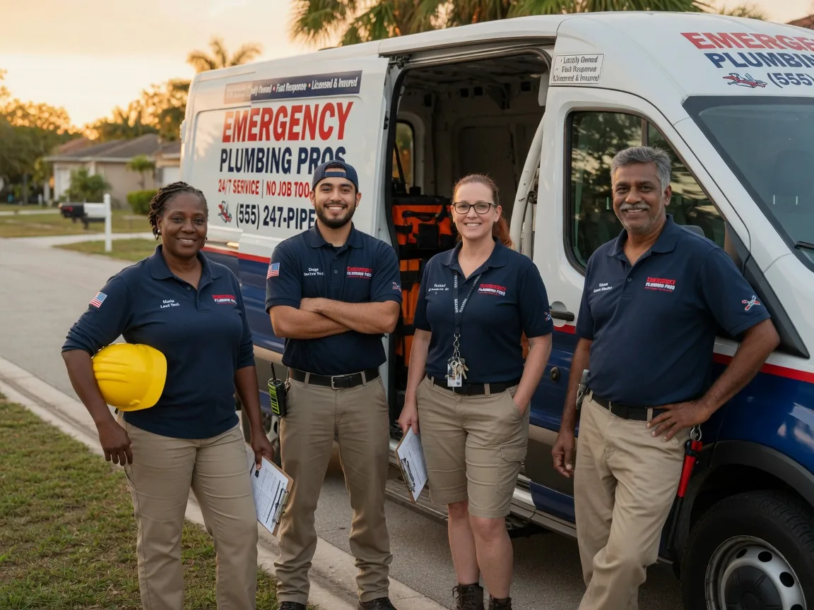 Emergency Plumber company in Milton, FL
